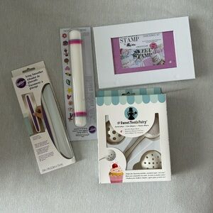 Baking/ Decorating Tools Set